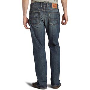 Lucky Brand Slim Bootcut Distressed Sz 33w mens